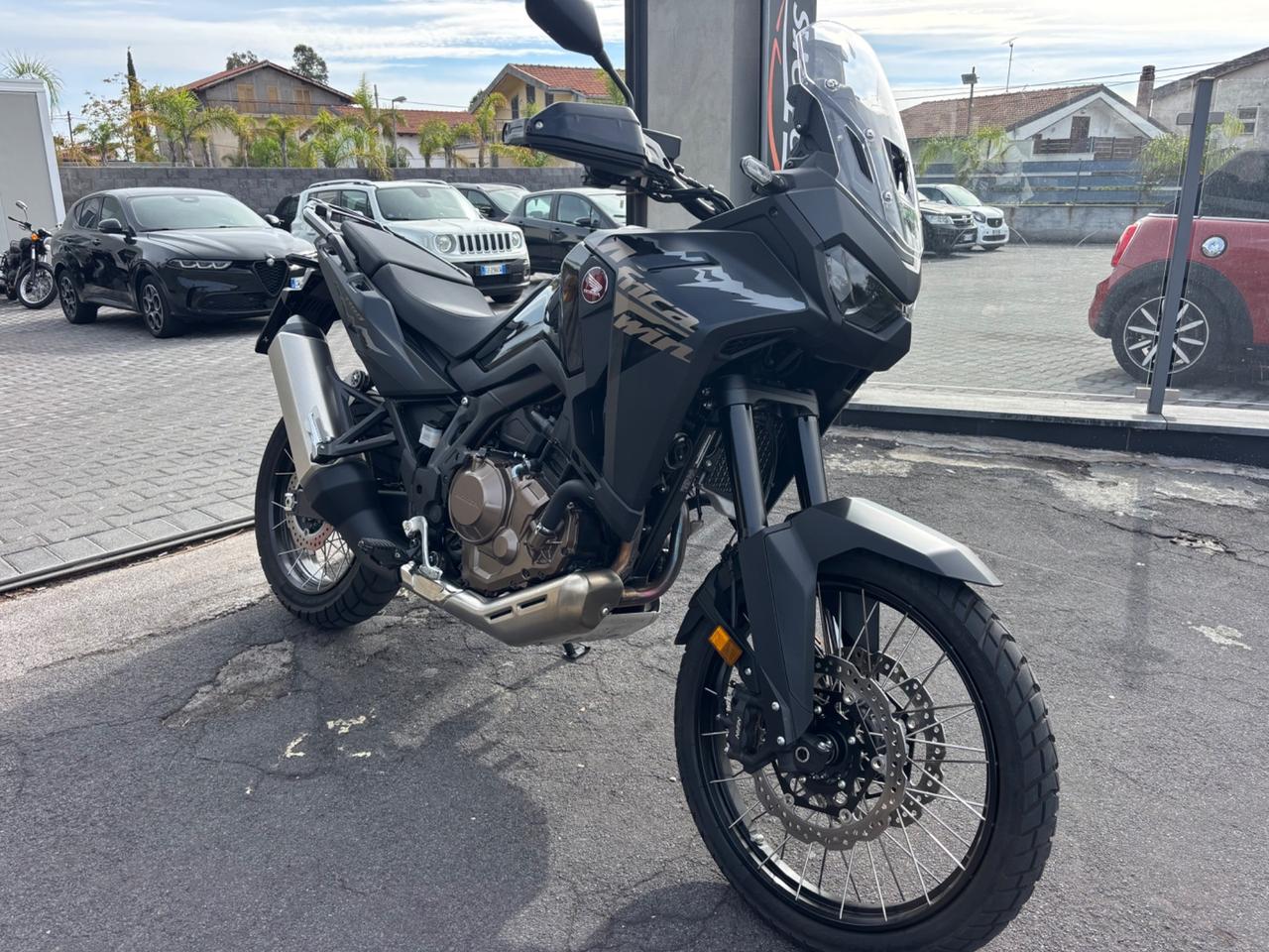 Honda CRF1100L Africa Twin-2026