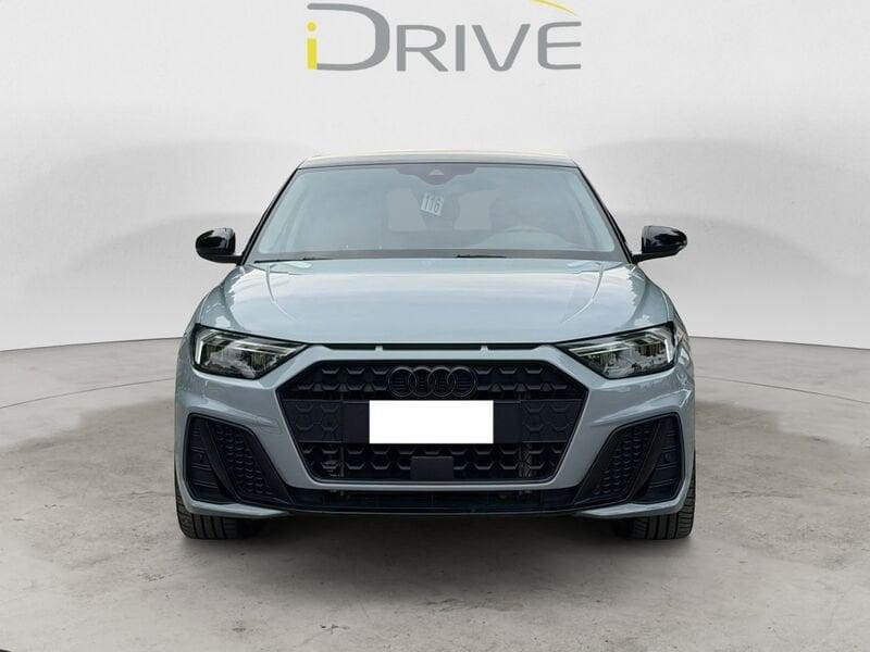 Audi A1 Sportback 30 TFSI S-LINE "GRIGIO FRECCIA" "PACK TAGLIANDI AUDI
