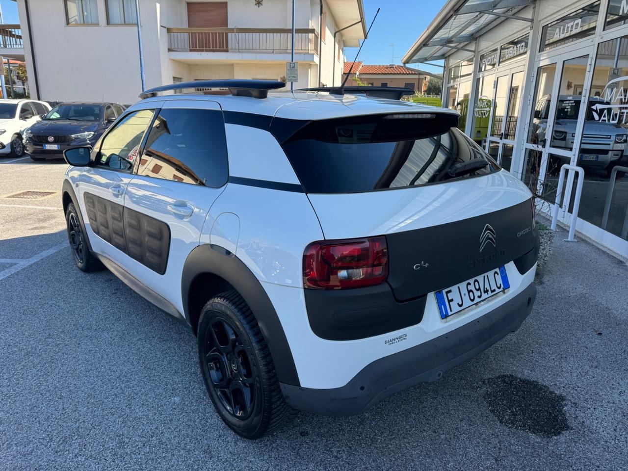 Citroen C4 Cactus BlueHDi 100 S&S ETG6 Shine