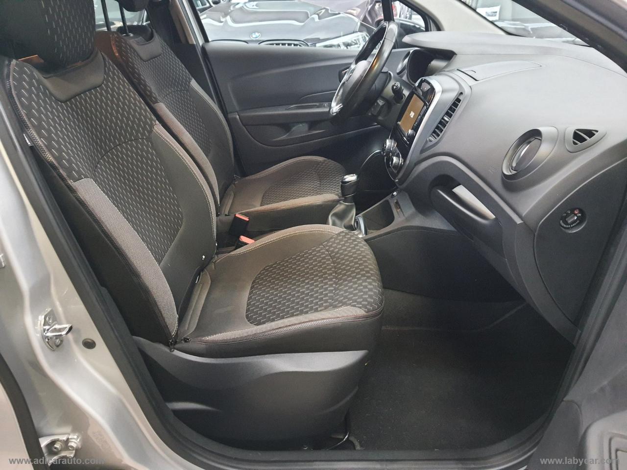 RENAULT Captur dCi 8V 110 CV S&S Energy Intens