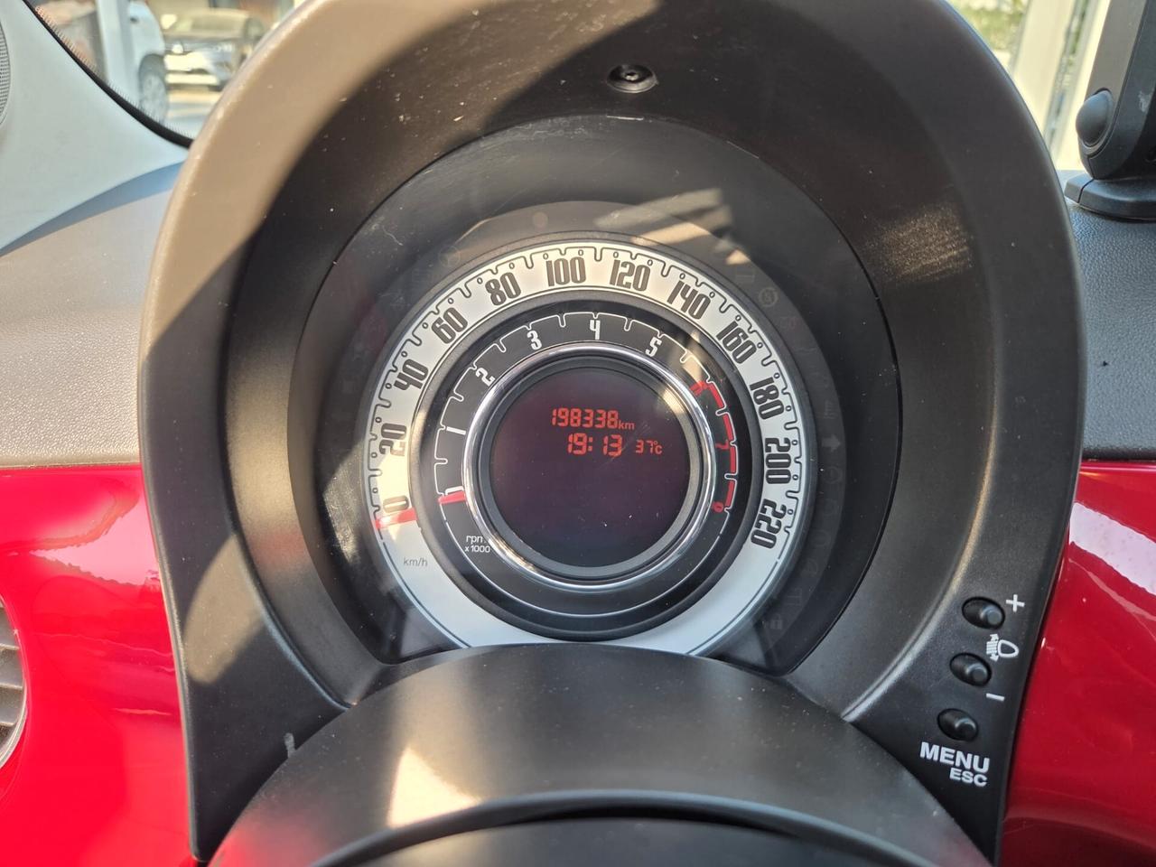 Fiat 500 1.2 Lounge