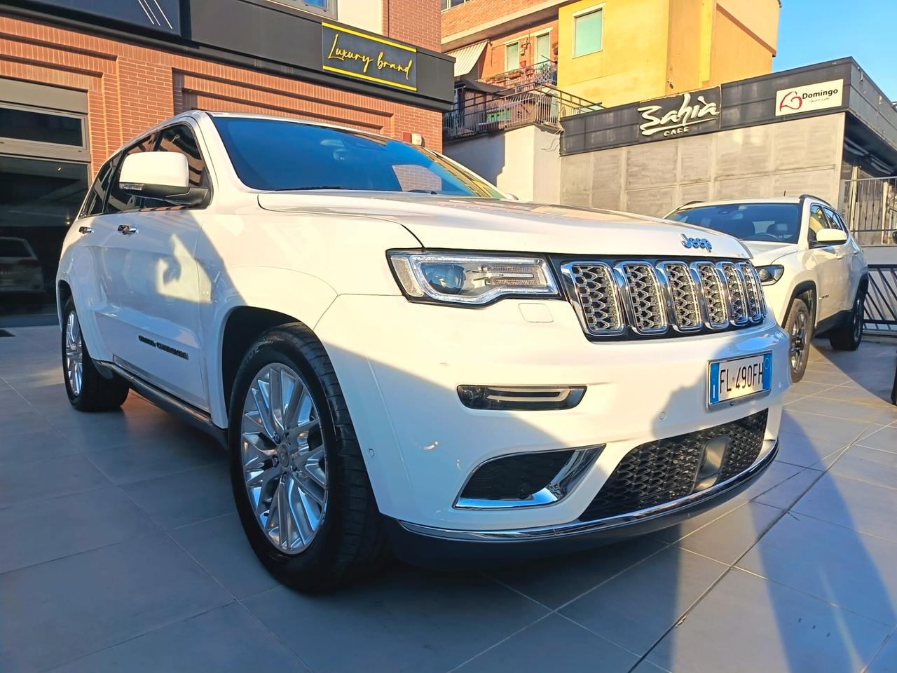Jeep Grand Cherokee 3.0 V6 CRD 250 CV Multijet II Summit