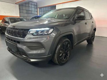 Jeep Compass 1.3 Multiair 130cv Bz o GPL Night Eagle + R18 Neri