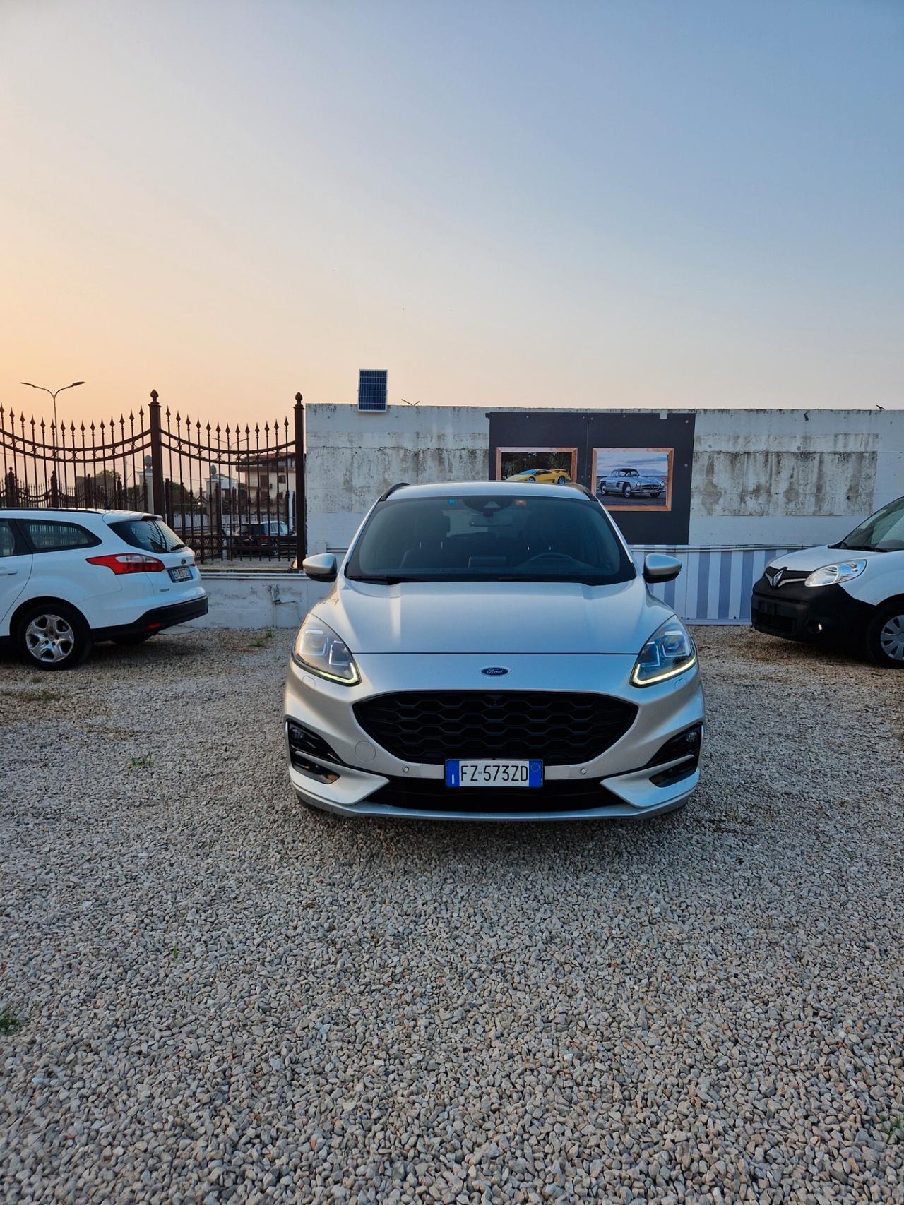 Ford Kuga 2.0 EcoBlue 190 CV aut. AWD ST-Line