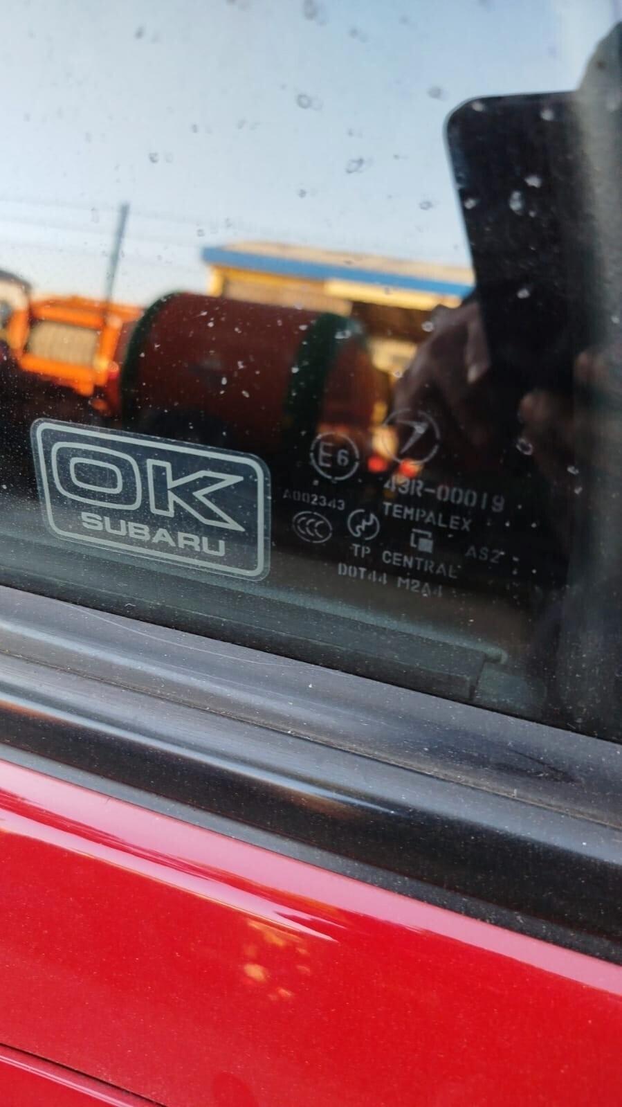 Subaru Impreza 2.0 turbo 16V Petter Soldberg