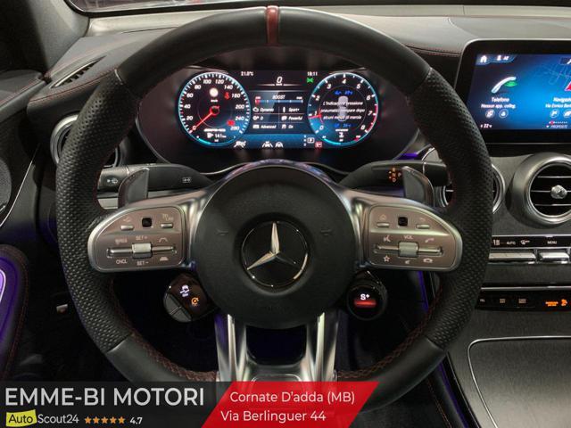 MERCEDES-BENZ GLC 43 AMG 4Matic AMG coupè