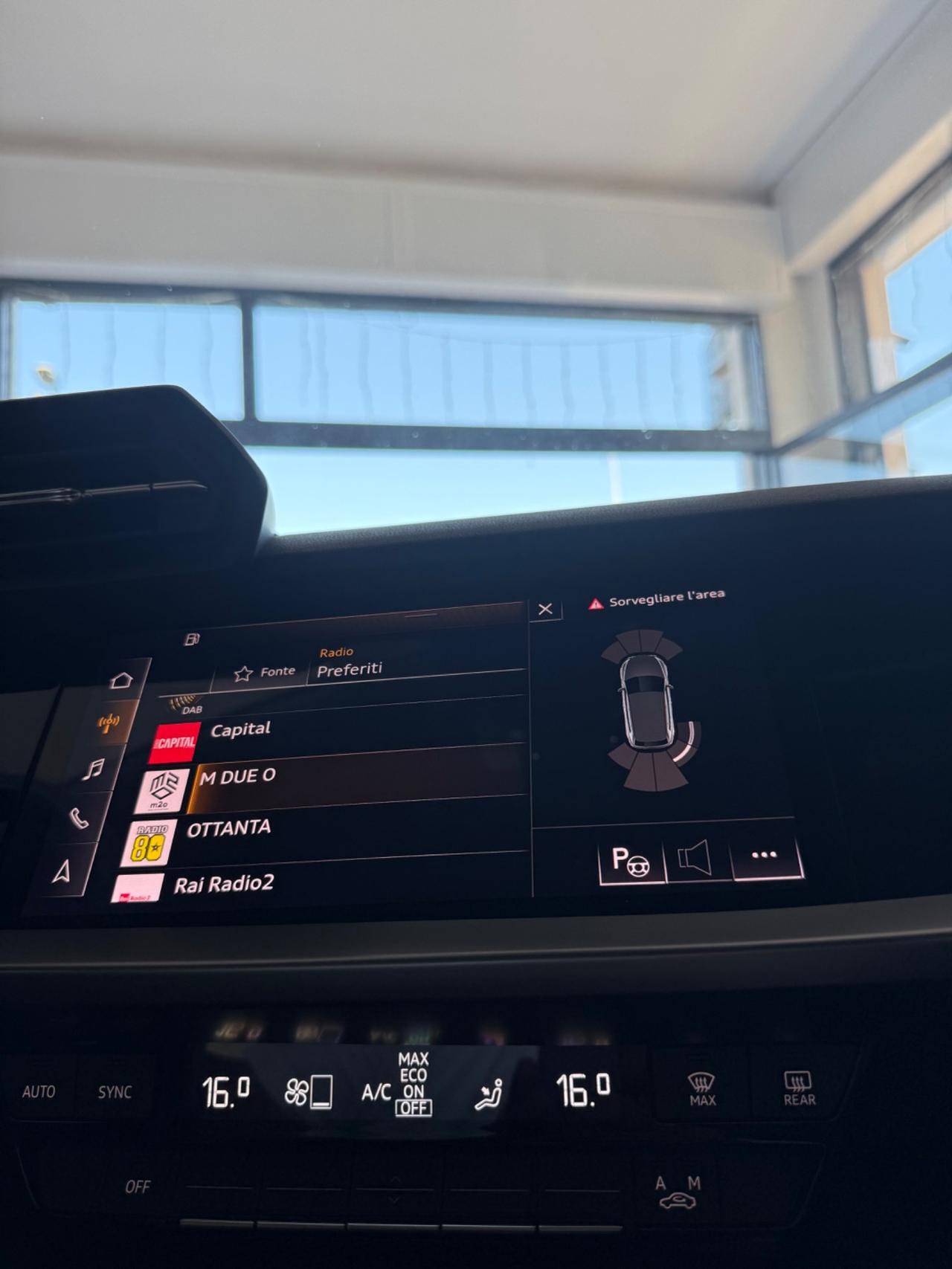 Audi A3 SPORTBACK 30 TDI s-tronic VIRTUAL COCKPIT,NAVI,FARI LED,APPLE CARPLAY, AZIENDALE ITALIA