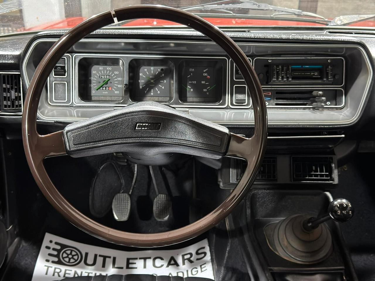 FIAT 131 S MIRAFIORI 1300 - 1977