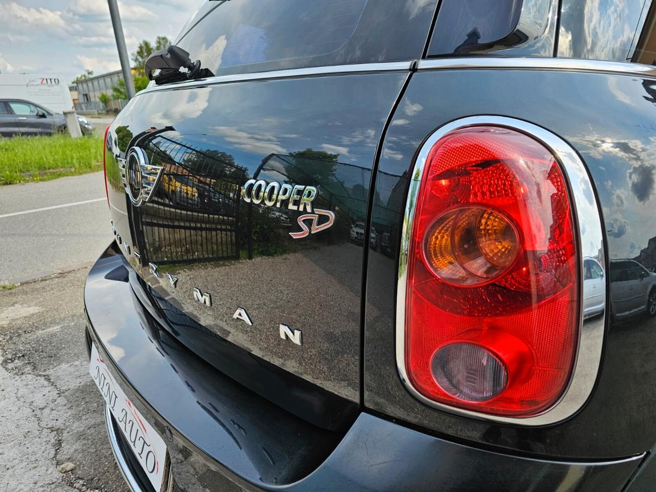 Mini Cooper Countryman 2.0 SD 143cv All4*Pelle*Navi*Tetto*Pdc*18*Bi-Xeno*