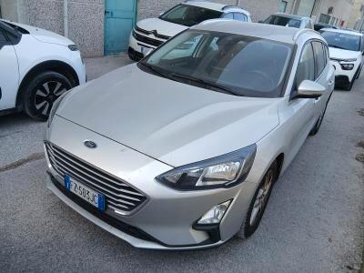 Ford Focus 1.5 EcoBlue 120 CV automatico SW Business Co-Pilot
