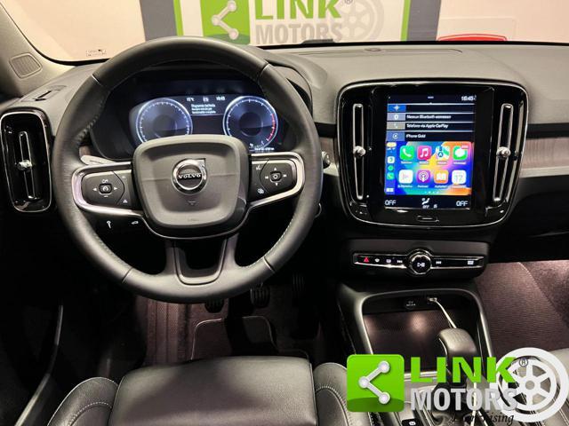 VOLVO XC40 T3 Inscription -2ANNI GARANZIA- NAVI TETTO CARPLAY