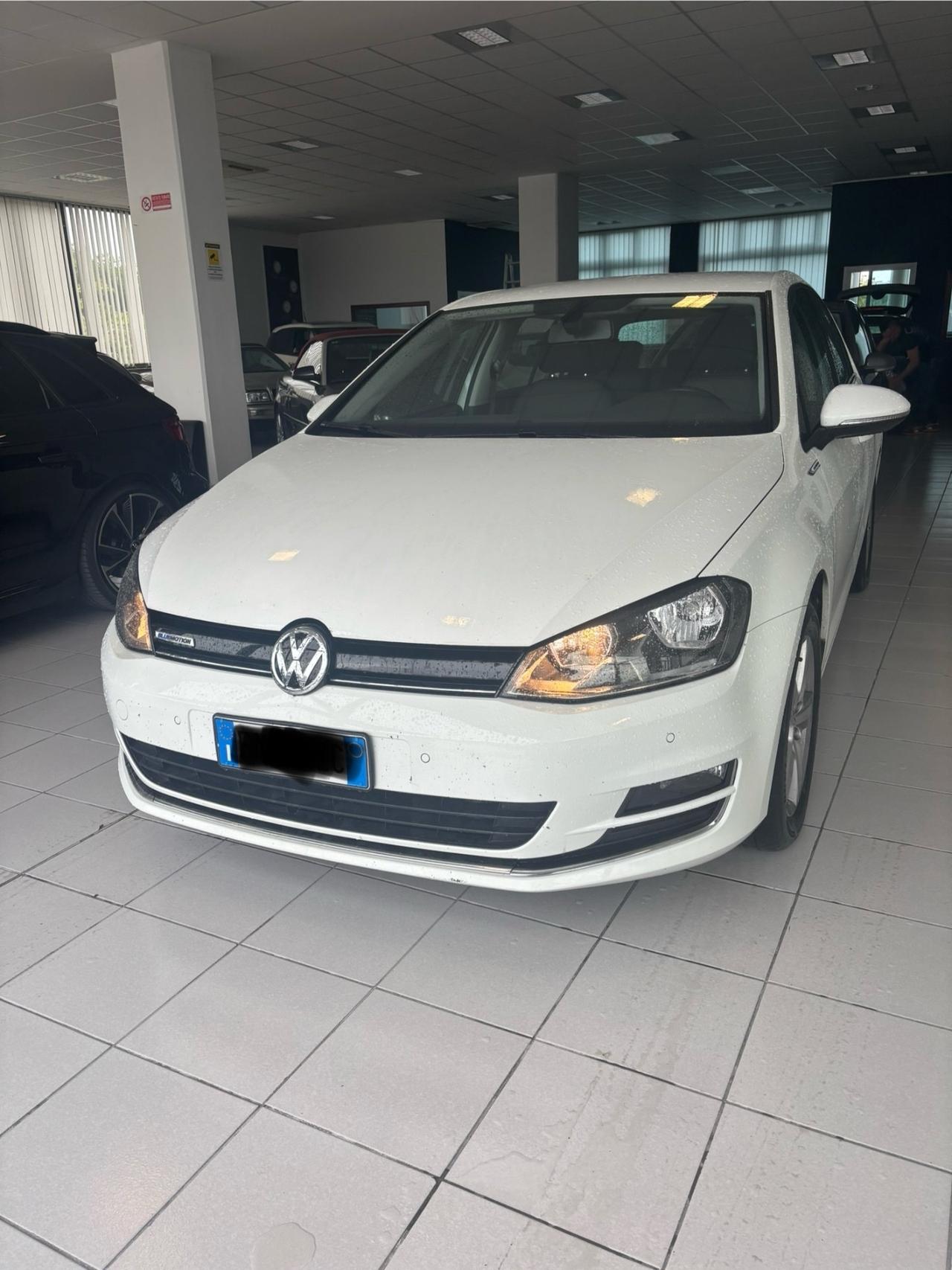 Volkswagen Golf 1.4 TGI 5p. Executive BlueMotion