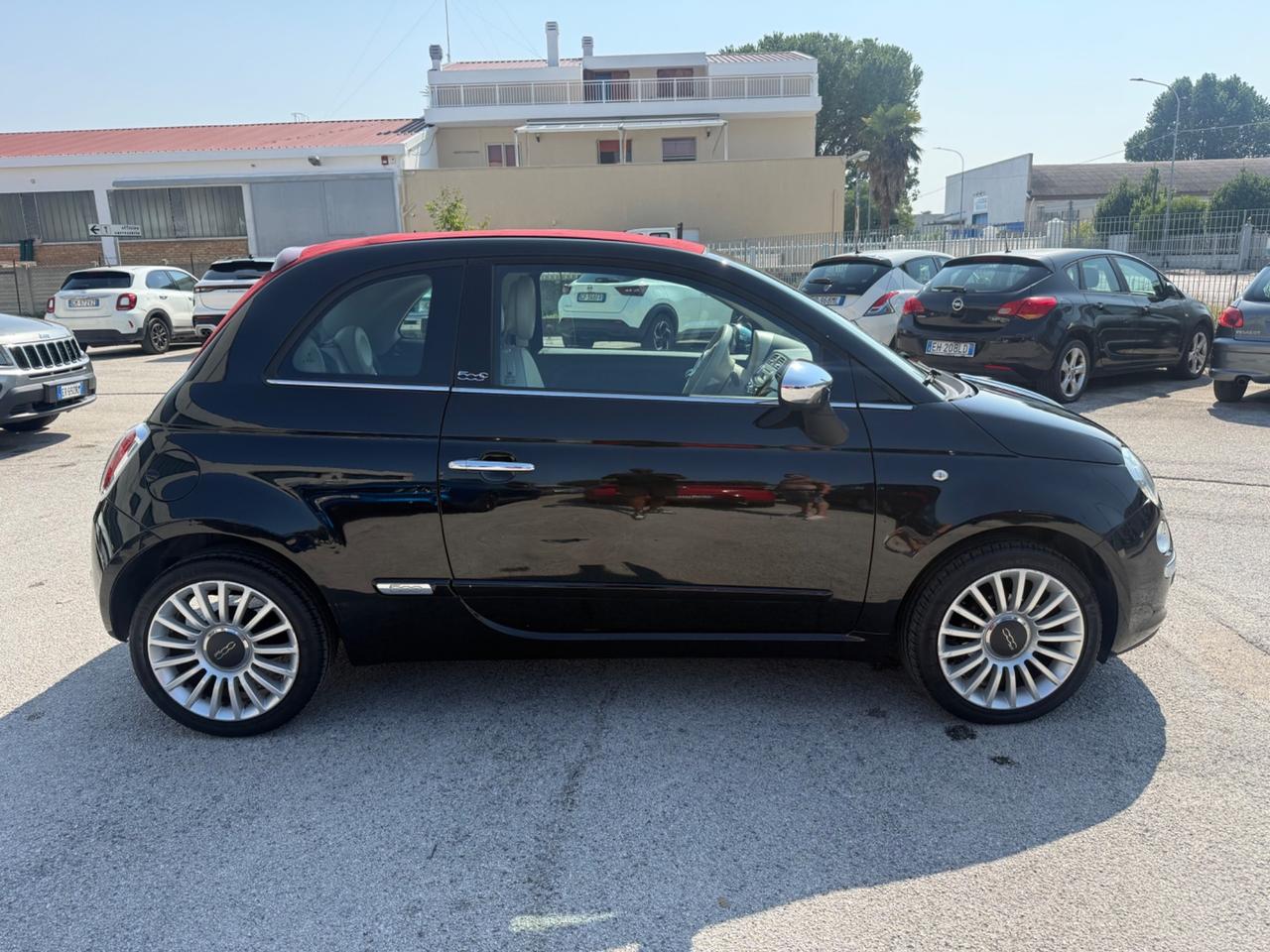 Fiat 500C Cabrio 1.2 Lounge – 2013 SOLI 112MILA