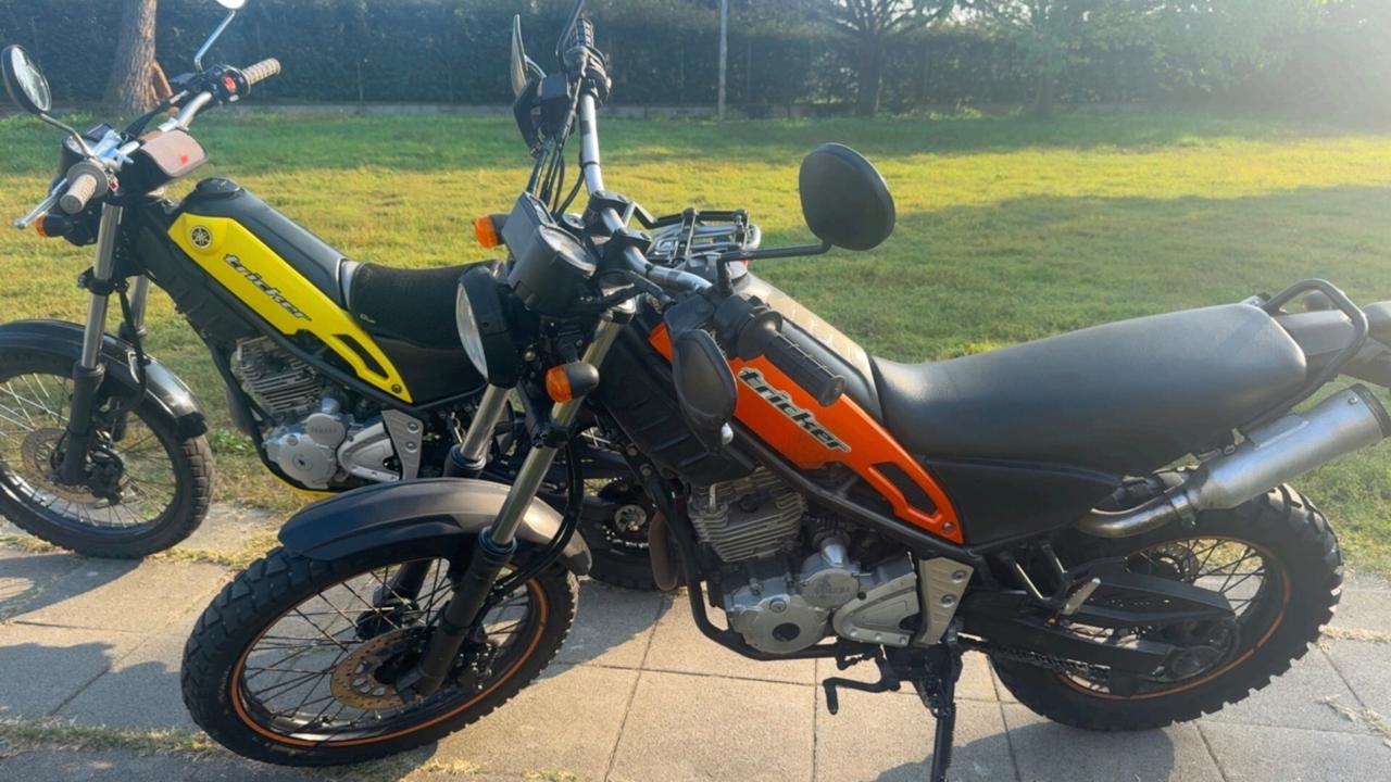 Yamaha Tricker