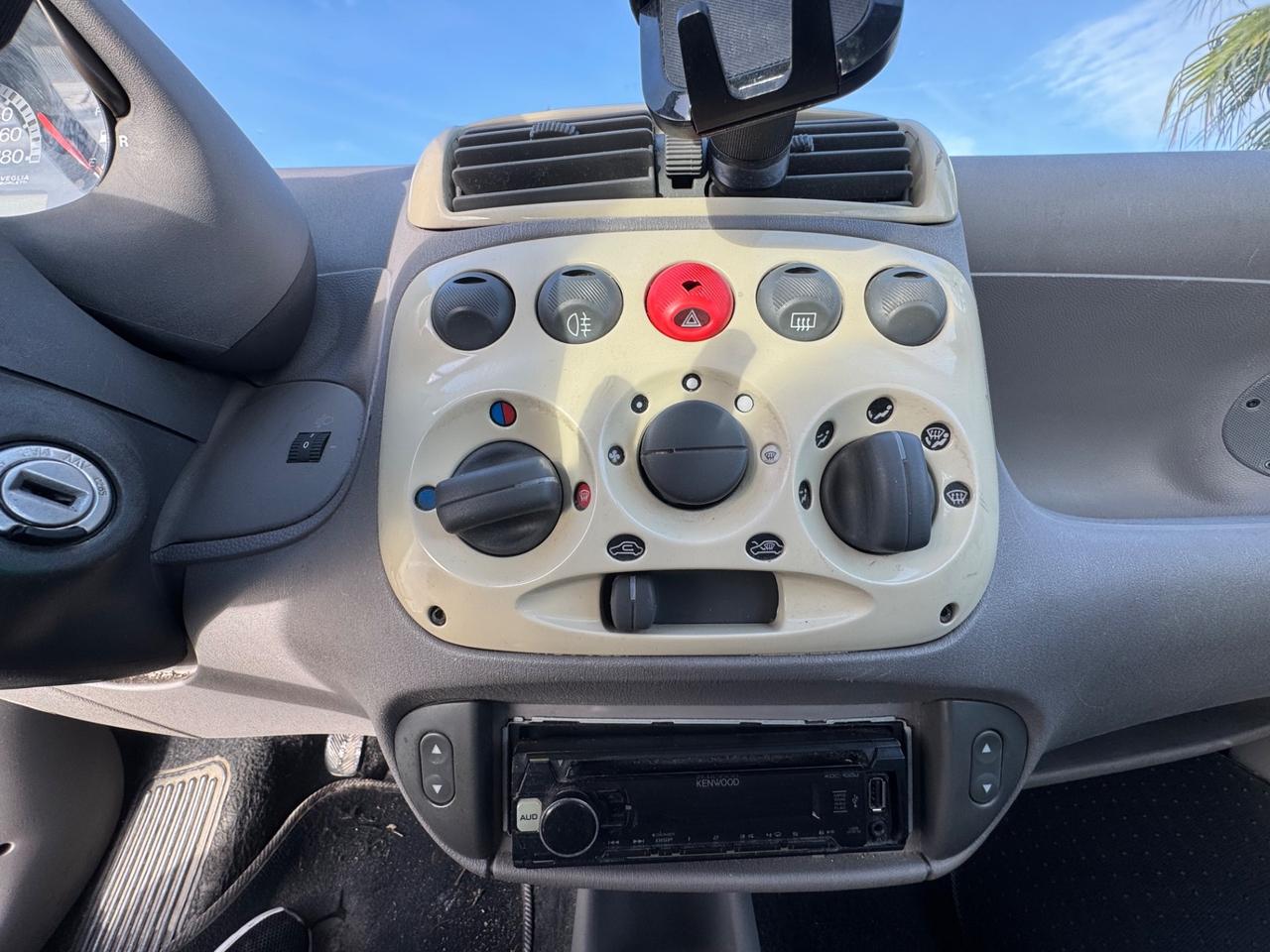 FIAT 600 1.1 50TH ANNIVERSARY 2007 12 MESI DI GARANZIA