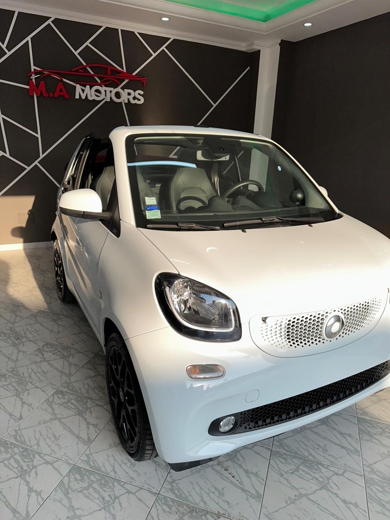 Smart ForTwo 90 0.9 Turbo Prime