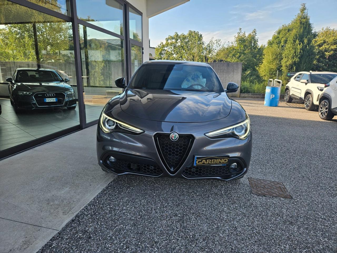 Alfa Romeo Stelvio 2.2 Turbodiesel 210 CV AT8 Q4 Veloce