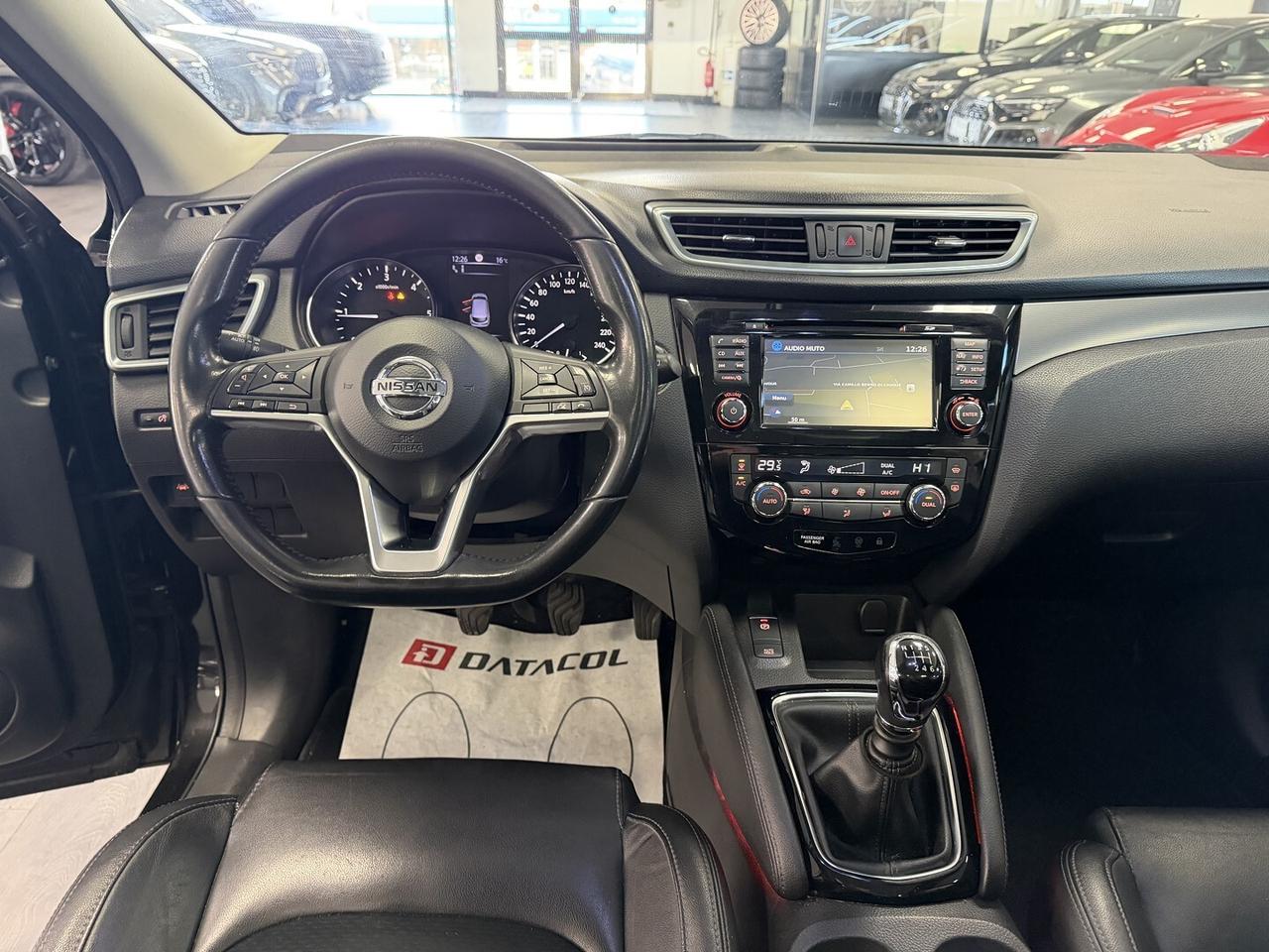 Nissan Qashqai 1.5 dci N-Connecta 110cv