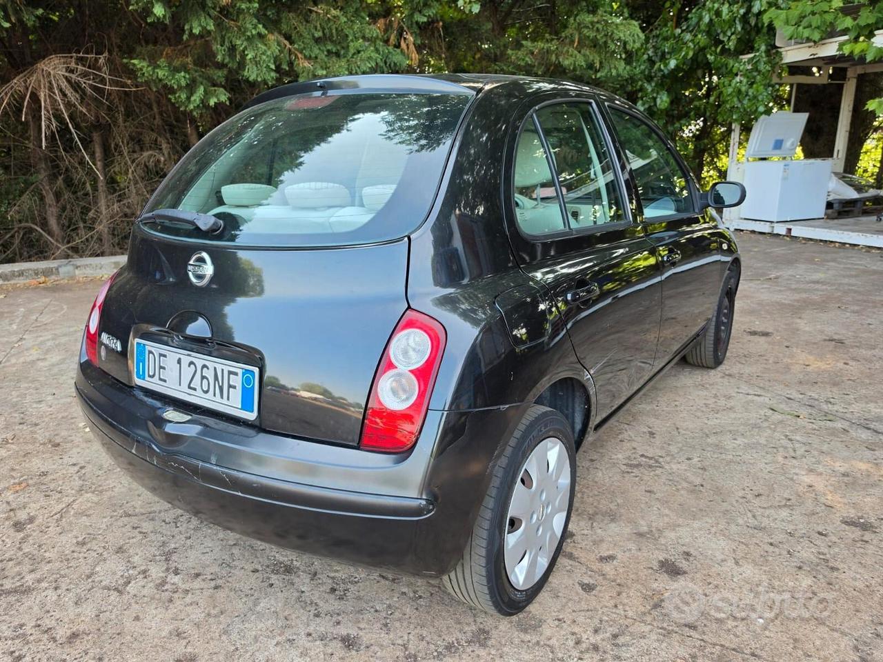 Nissan Micra 1.2 16V 5 porte Jive