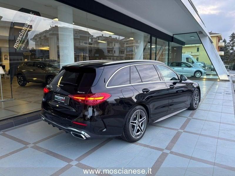 Mercedes-Benz Classe C C 220 d Mild hybrid S.W. 4Matic Premium