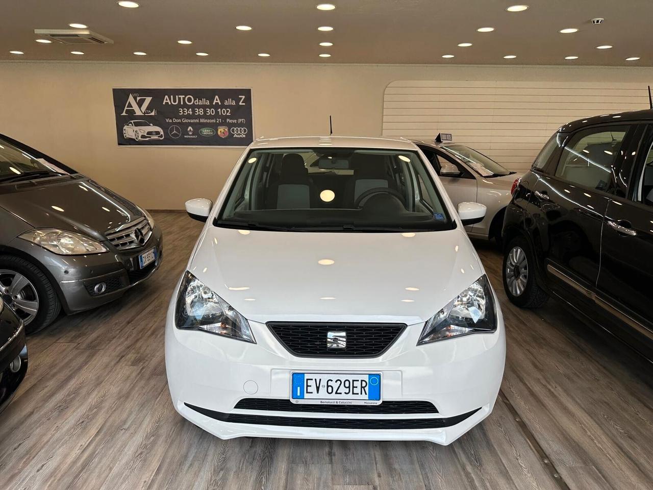 Seat Mii 1.0 GPL 68 CV 5 porte Chic Ecofuel