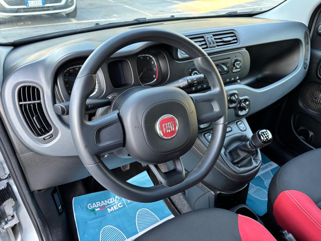 FIAT PANDA 1.2 BENIZNA 69cv PERFETTA