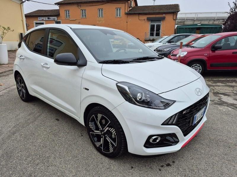 Hyundai i10 i10 1.0 tgdi mt N Line 90cv my25