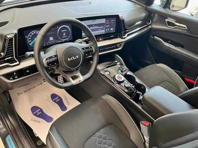 KIA Sportage 1.6 TGDi HEV 210cv AT GT-line NUOVA