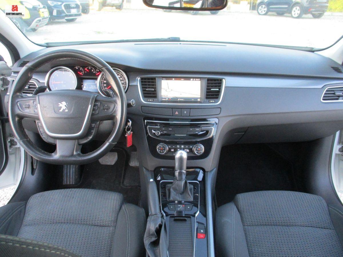 PEUGEOT 508 BlueHDi 120 EAT6 S&S SW Allure-2017