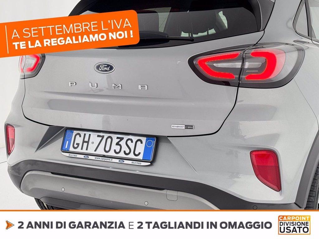 FORD Puma 1.0 ecoboost h titanium s&s 125cv del 2022