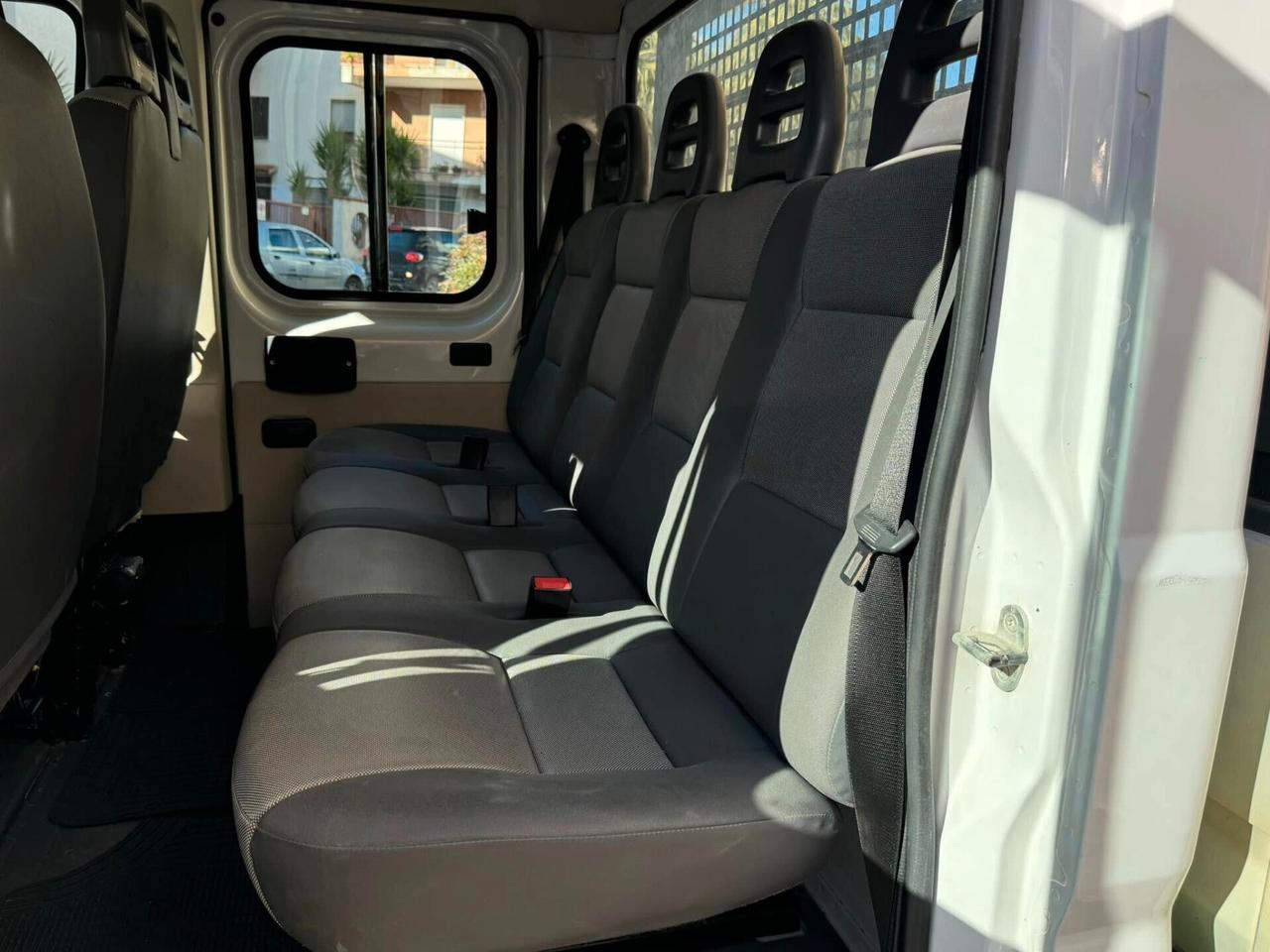 FIAT DUCATO 2.3 MJ 130CV. CASSONATO DOPPIA CABINA 7 POSTI