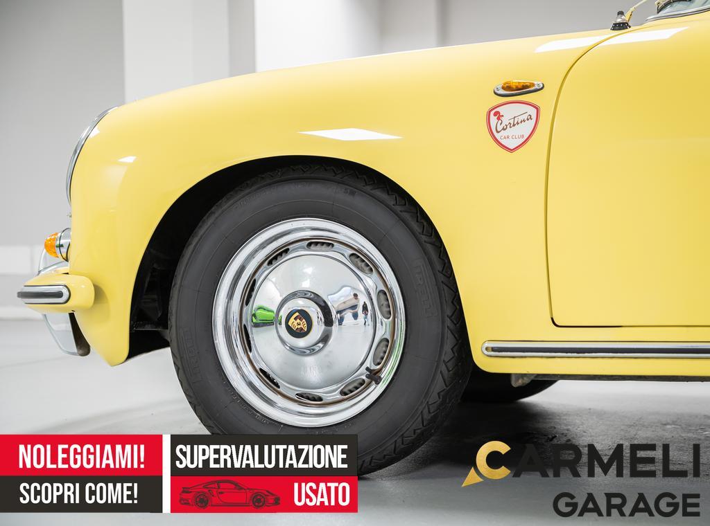 Porsche 356 B SUPER 1600 CABRIOLET-ASI- TELAIO: 153999