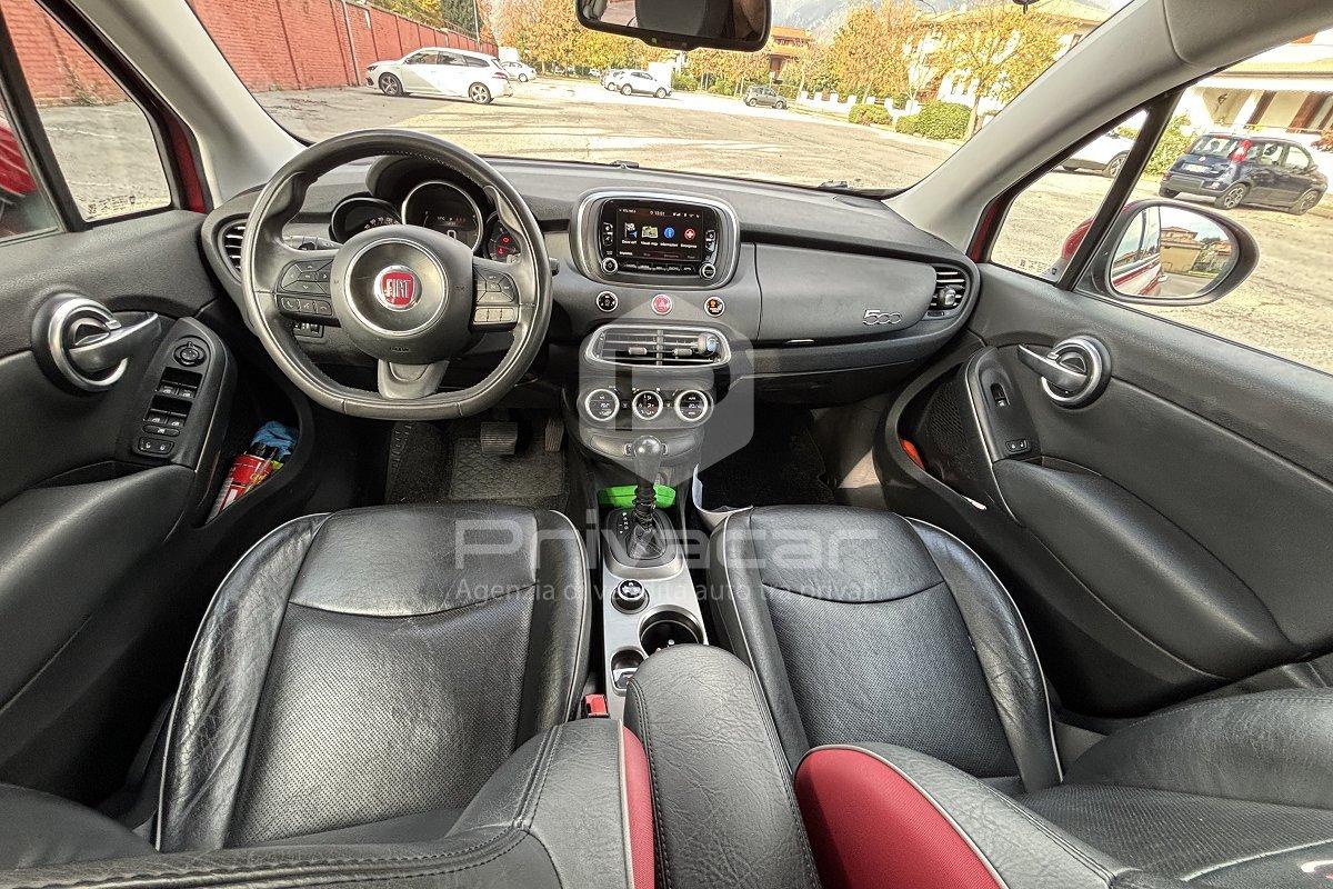 FIAT 500X 2.0 MultiJet 140 CV AT9 4x4 Cross