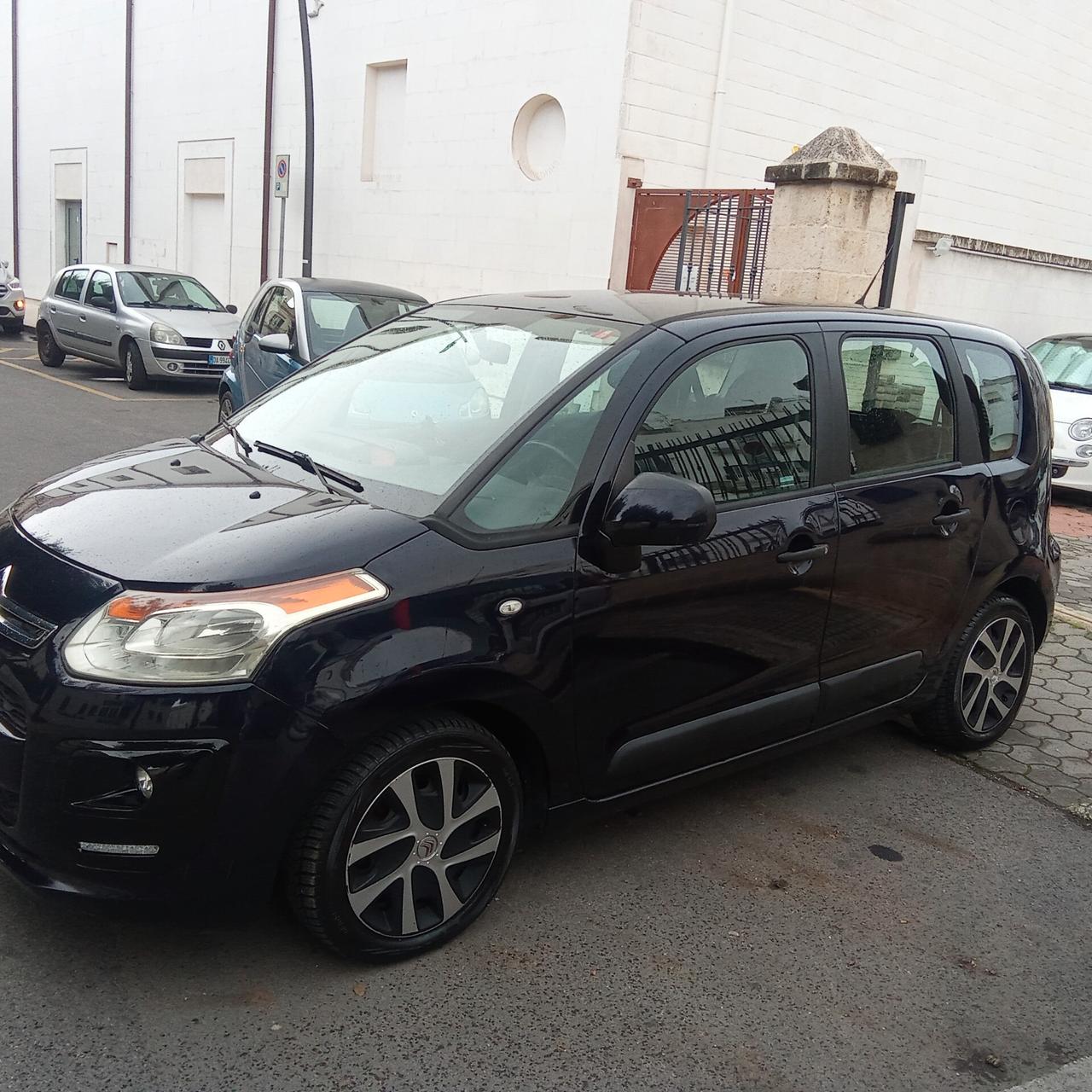 Citroen C3 Picasso 1.6 HDi 90 Exclusive