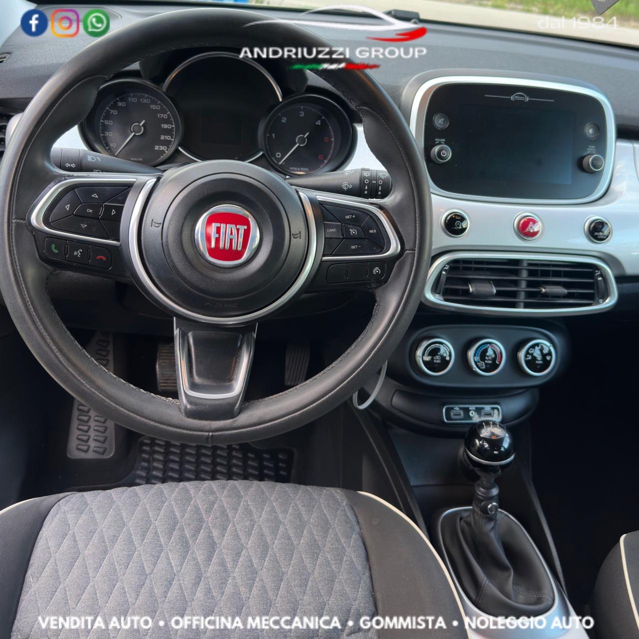 Fiat 500X 1.3 MultiJet 95 CV City Cross