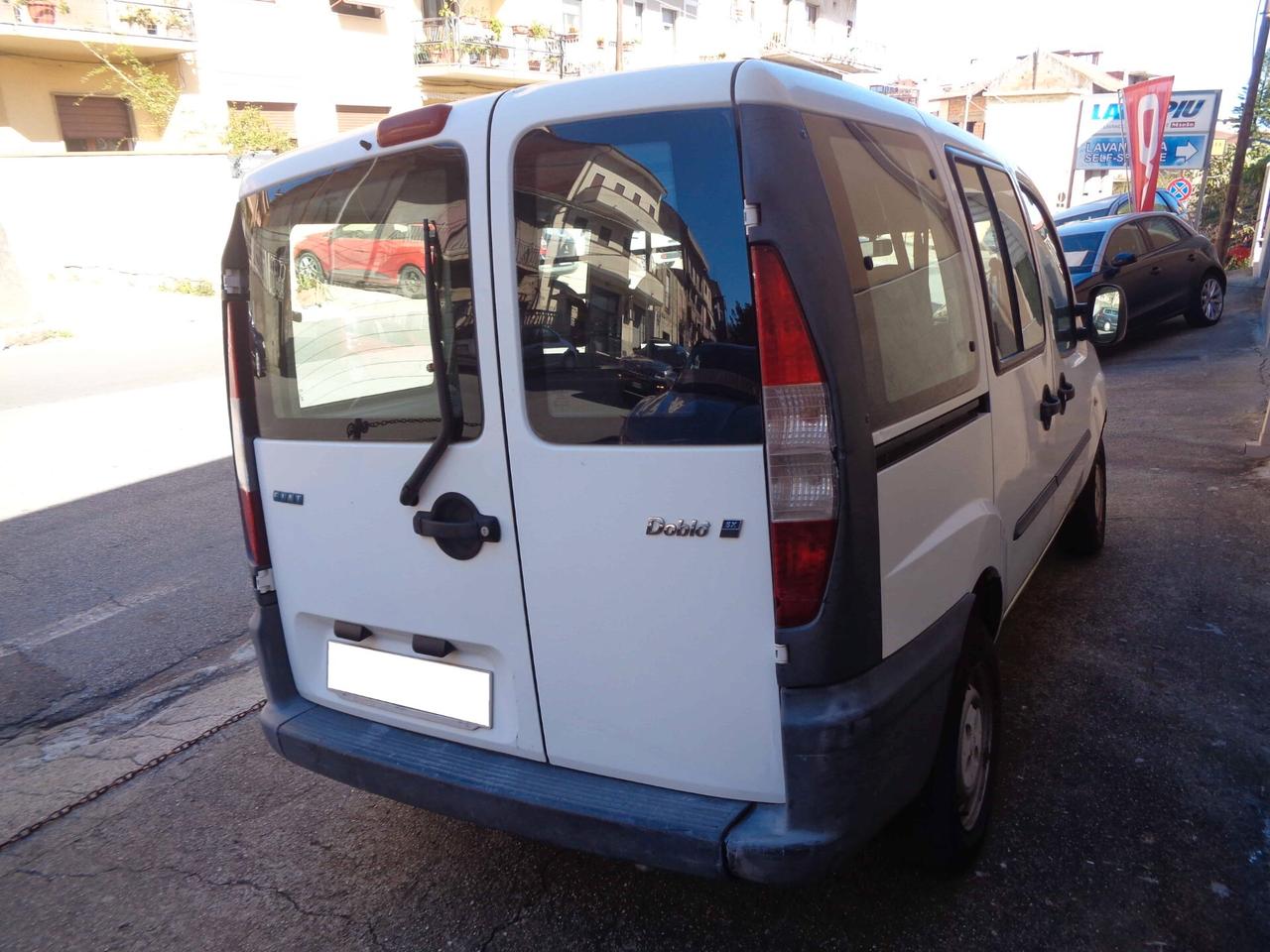 Fiat Doblo 1.9 diesel Cargo Combi 5 posti SX