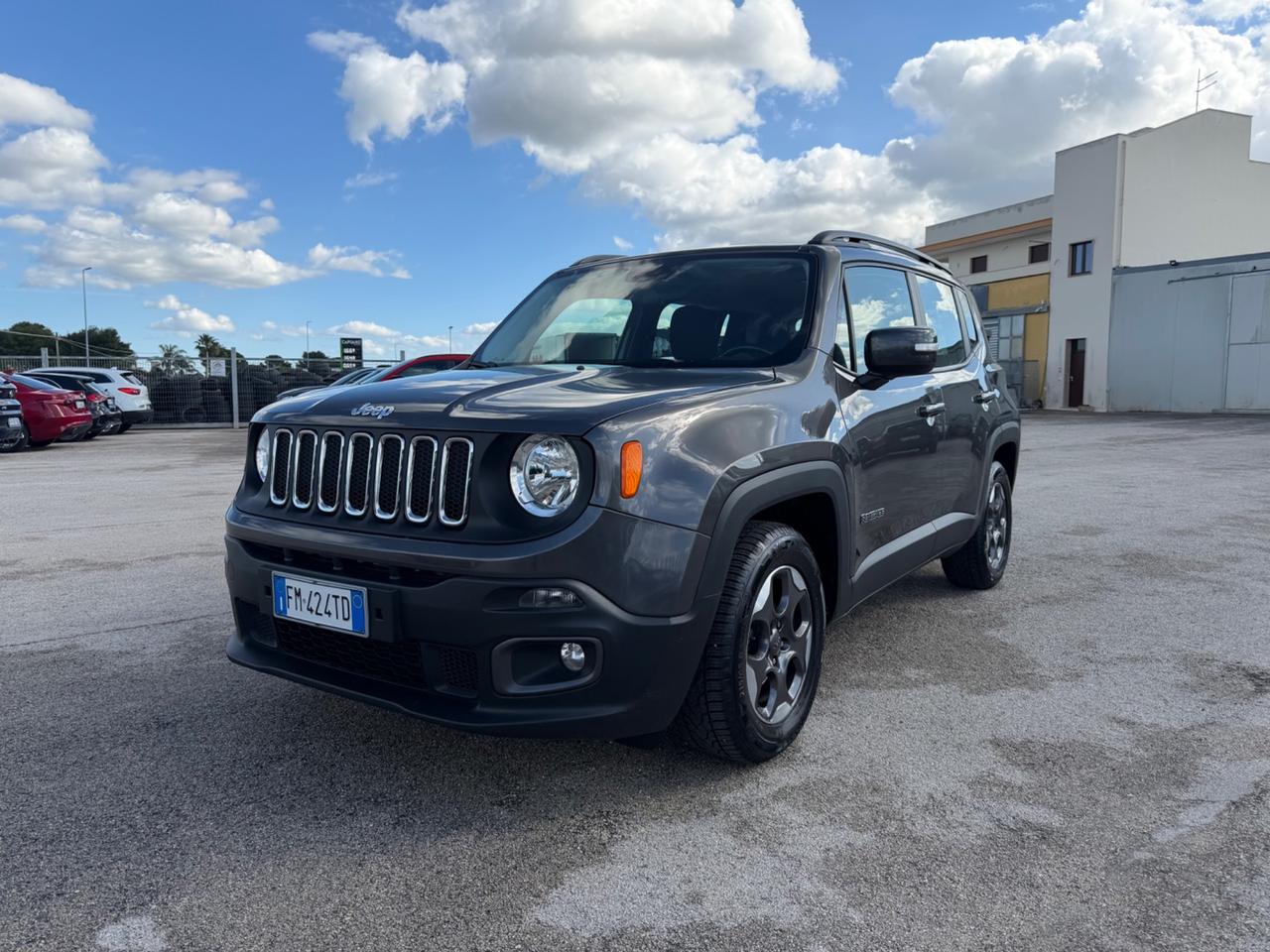 JEEP RENEGADE 1.6 MJTD 120CV LONG 107000KM MY18