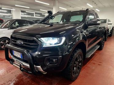 Ford Ranger Ranger 2.0 ecoblue super cab Wildtrak 213cv auto