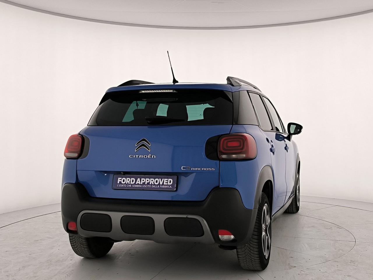 Citroen C3 Aircross 1.5 bluehdi feel s&s 110cv