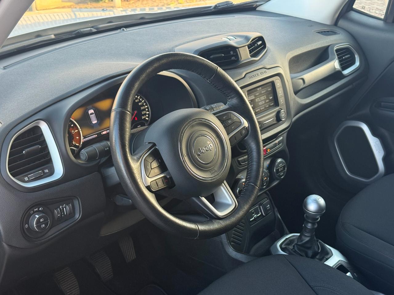 Jeep Renegade 1.6 Mjt 120 CV Limited