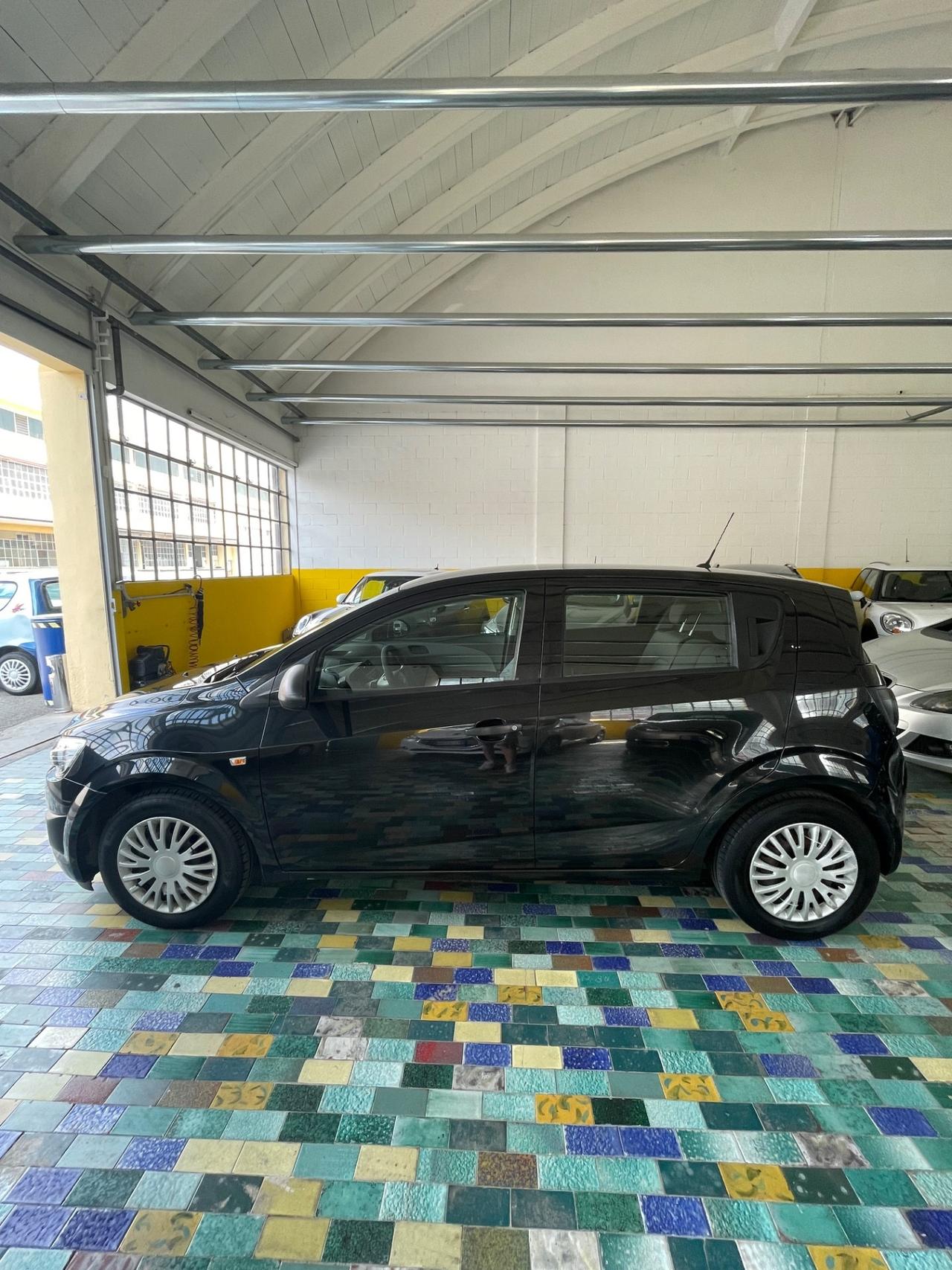 Chevrolet Aveo 1.2 86CV GPL VALIDO FINO AL 2032