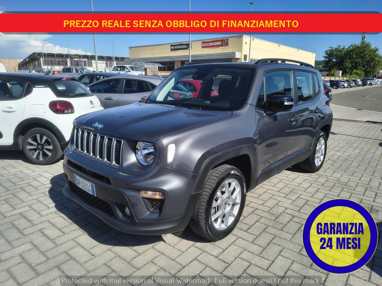 Jeep Renegade 1.3 IBRDIDO-PLUG IN -PHEV 4xe *CAMBIO AUTOMATICO*