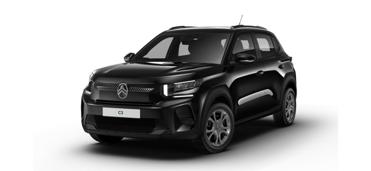 CITROEN C3 4ª serie C3 Hybrid 110 e-DCS6 Plus