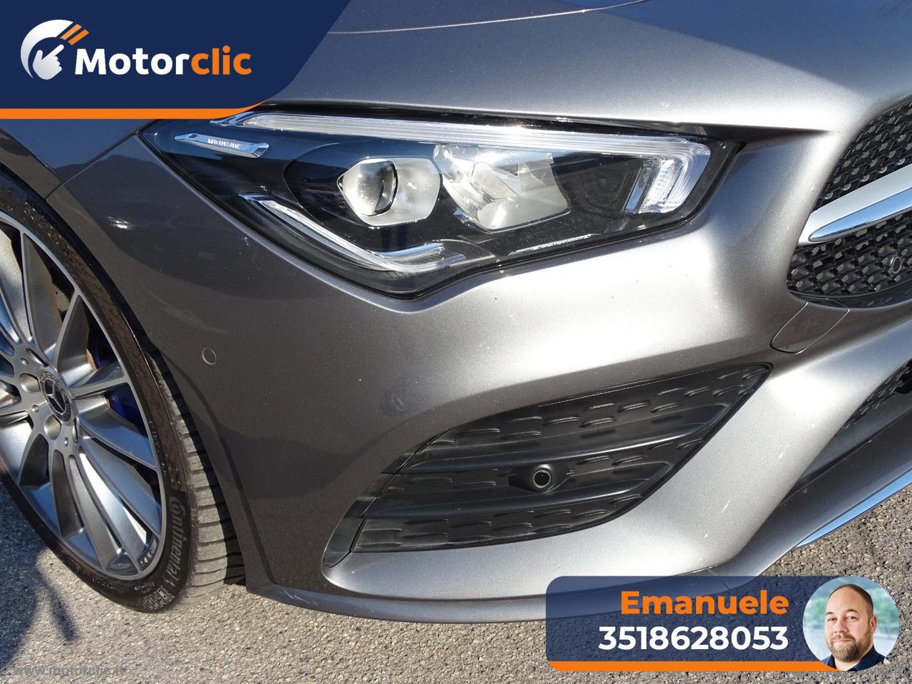 MERCEDES-BENZ CLA 200 d Shooting Brake Premium