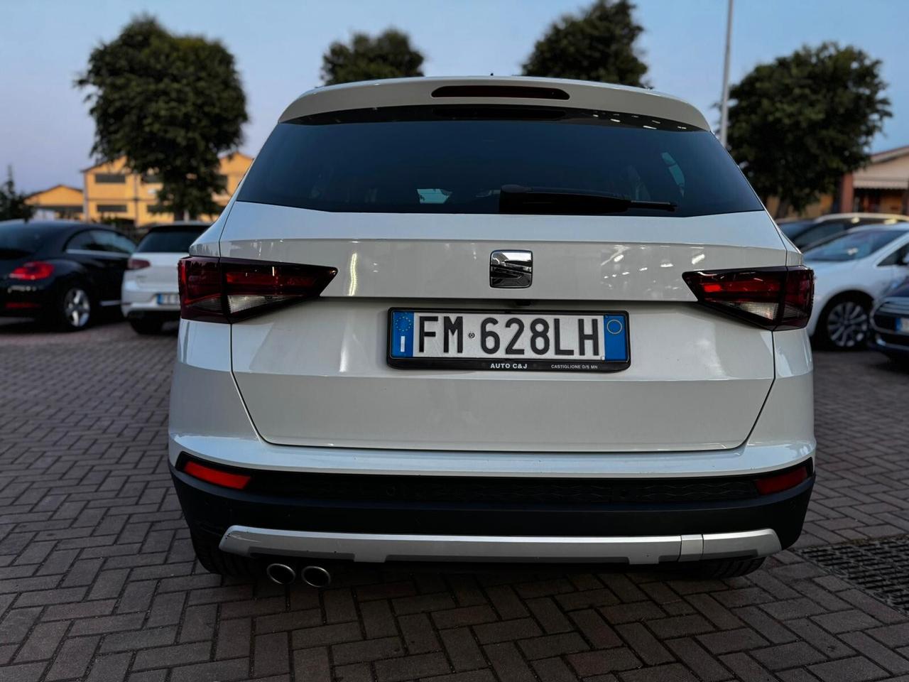Seat Ateca 2.0 TDI 190 CV 4DRIVE DSG XCELLENCE
