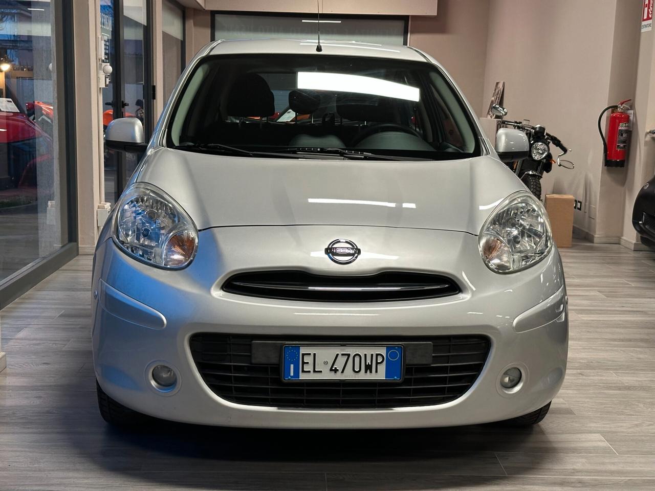 Nissan Micra 1.2 AUTOMATICA 5P Acenta