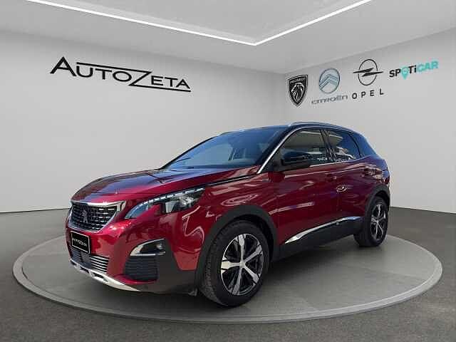 Peugeot 3008 BlueHDi 130 S&S EAT8 GT Line