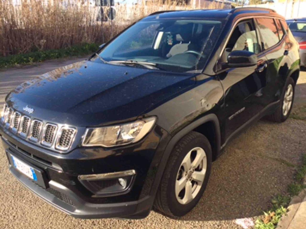 JEEP COMPASS 1.6 M-JET 120CV 6M. LONGITUDE ( CRUISE - MIRROR - SENSORI POST. )