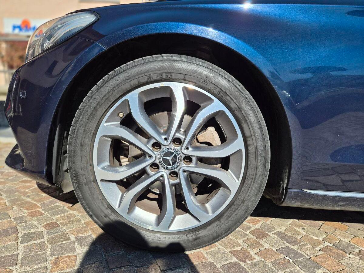 Mercedes Classe C 200 d (bt) Business auto