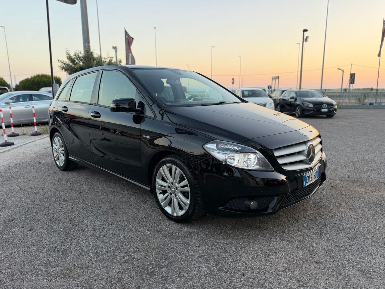 MERCEDES-BENZ B 180 CDI BlueEFFICIENCY Executive